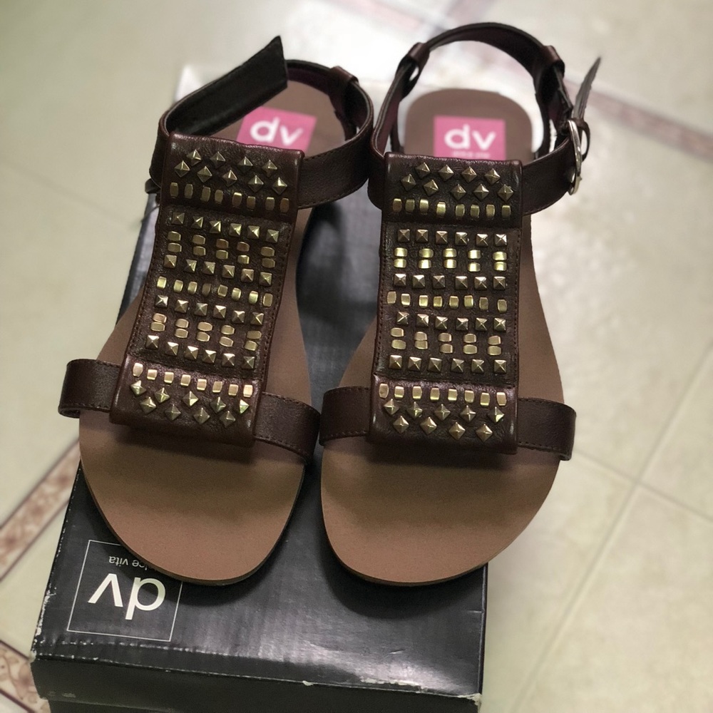 NIB Dolce Vita Dania gladiator sandals